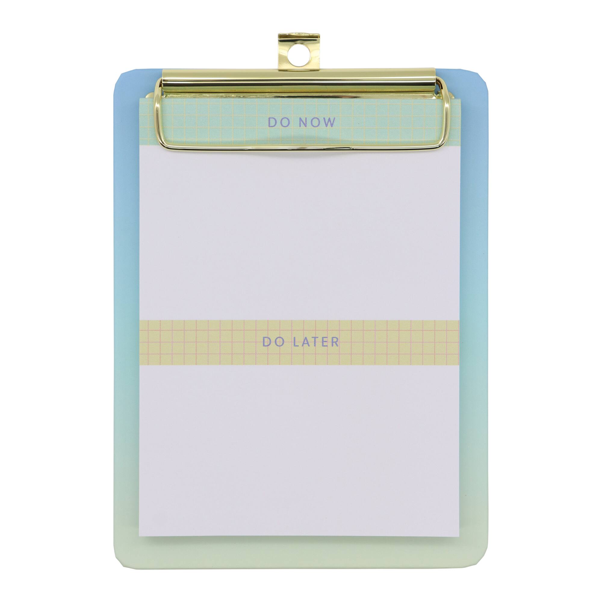 Assorted Clipboard & Notepad Set by Fab Finds, 1pc.
